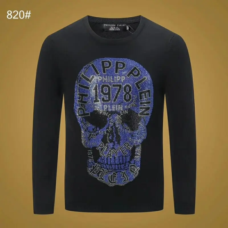 philipp plein pp pull  manches longues pour homme s_1111b06